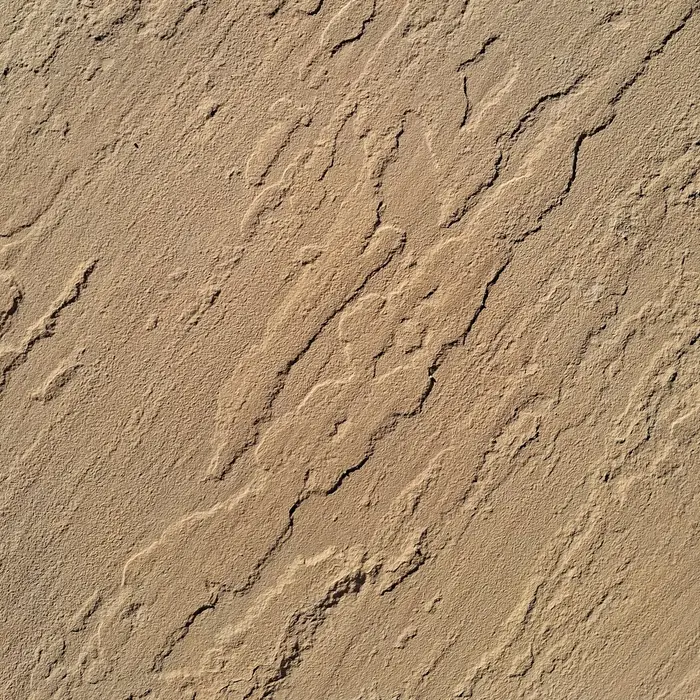 Sandstone concrete sample