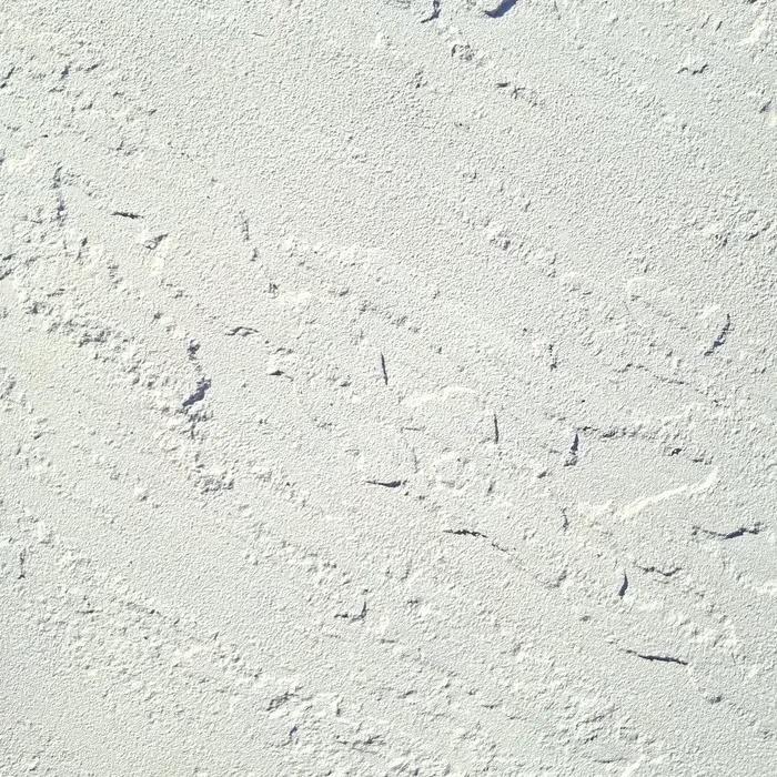 White concrete sample